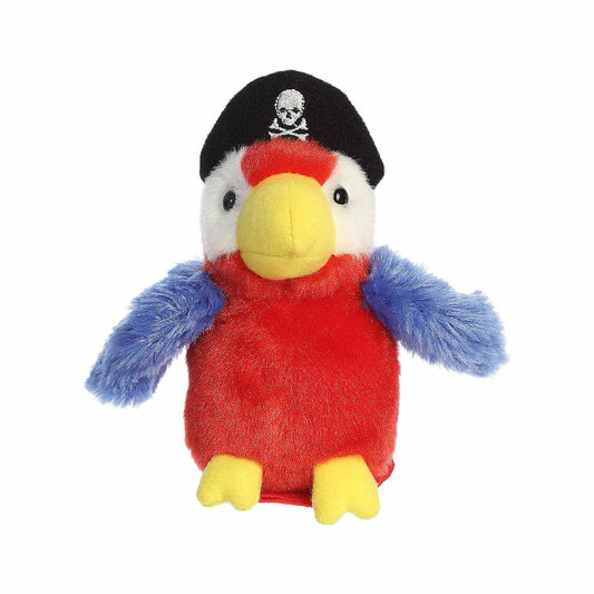 Aurora World Swashbuckler Parrot Shoulderkins Plush Toy