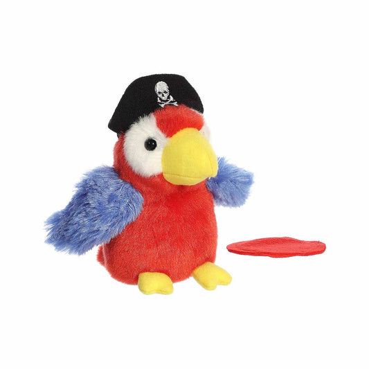 Aurora World Swashbuckler Parrot Shoulderkins Plush Toy