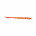 Aurora World Corn Snake Plush Toy - 50 Inch  Orange And Red