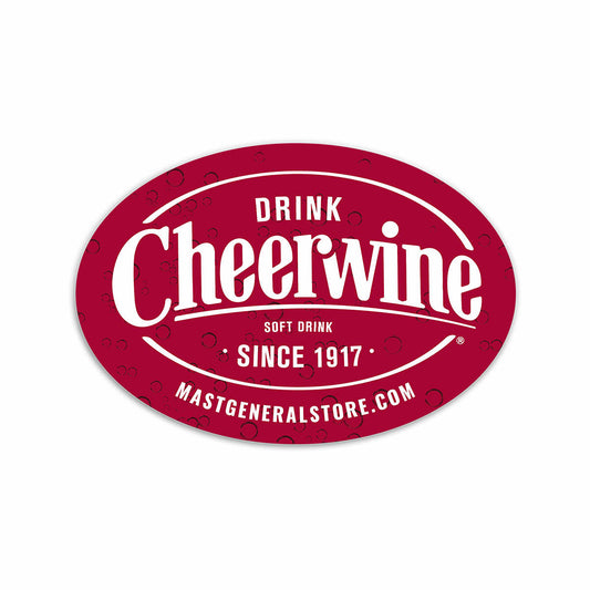 Mast General Store Cheerwine Sticker