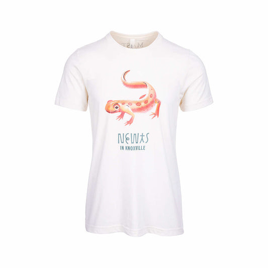 Newts In Knoxville Short Sleeve T-Shirt Natural