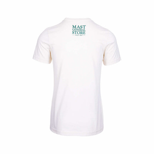 Newts In Knoxville Short Sleeve T-Shirt Natural