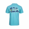High Range Mast General Store Welcoming Committee Short Sleeve T-Shirt Seafoam