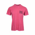 High Range Hendersonville Black Bear Double Exposure Short Sleeve T-Shirt  Crimson