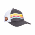 Smokey Bear Retro Protect Hat  Charcoal