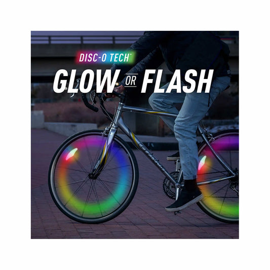 SpokeLit Rechargeable Wheel Light - Disc-O Tech