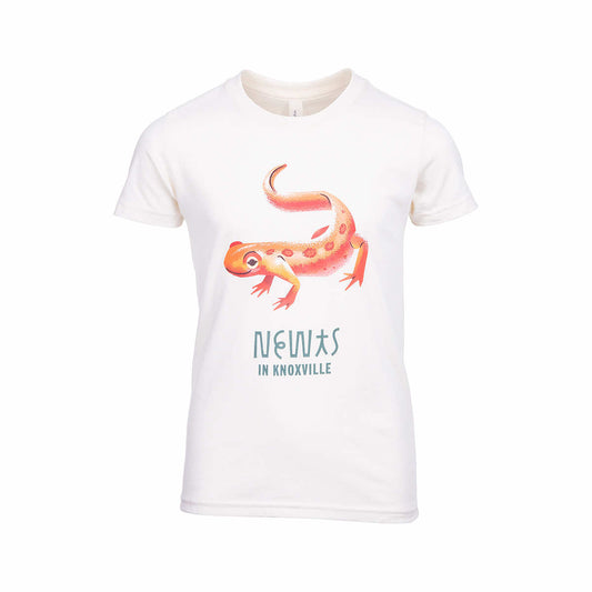 Youth Newts In Knoxville Short Sleeve T-Shirt Natural