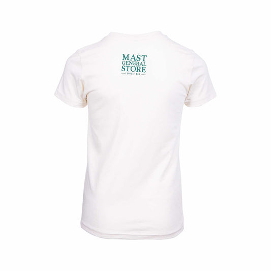 Color swatch for Youth Newts In Knoxville Short Sleeve T-Shirt in Natural