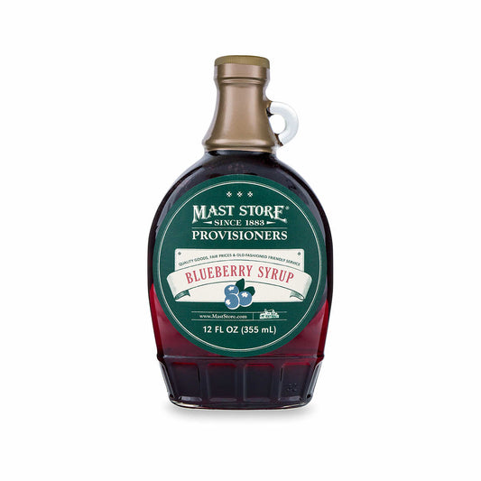 Mast Store Provisioners Blueberry Syrup