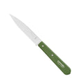 No.113 Serrated Knife Dark Green