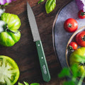 No.113 Serrated Knife  Dark Green