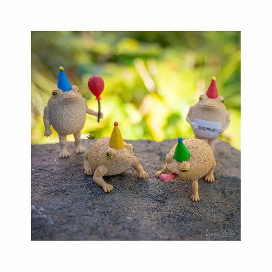 Archie McPhee Party Frogs Toy