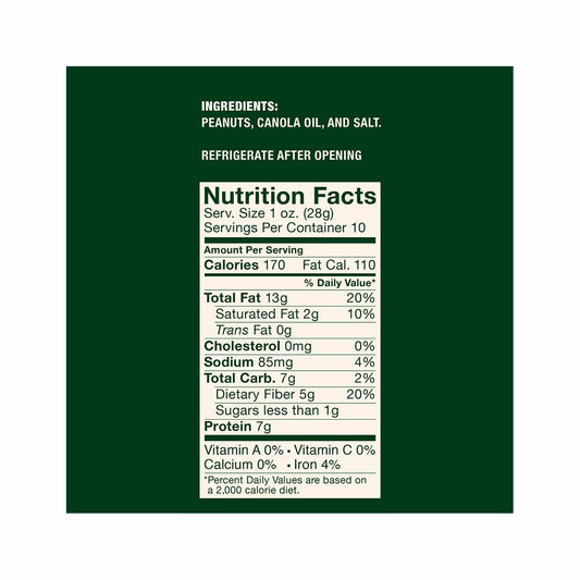 Mast Store Provisioners Salted Gourmet Virginia Peanuts