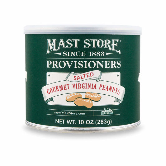 Mast Store Provisioners Salted Gourmet Virginia Peanuts