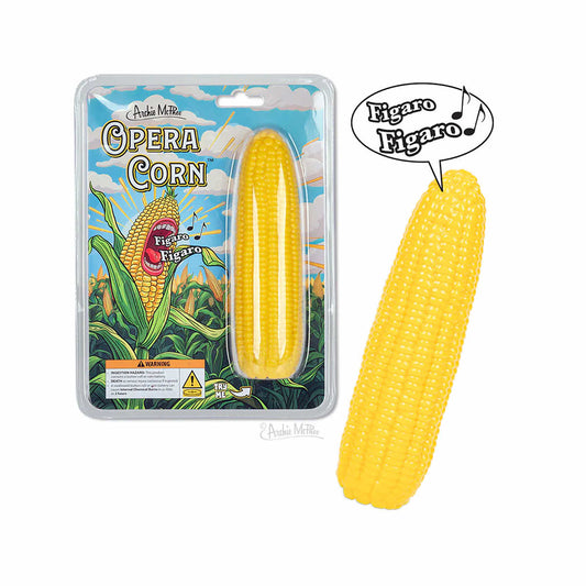 Archie McPhee Opera Corn Toy