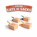 Archie McPhee Racing Cats in Sacks Toy Asst