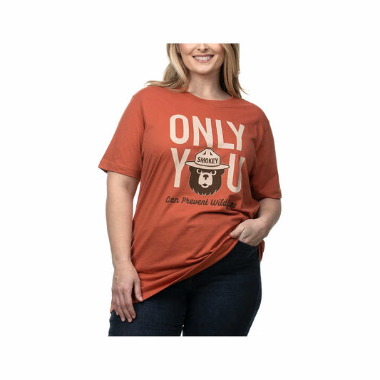 Color swatch for Only You Heritage Short Sleeve T-Shirt in Spice