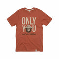 Only You Heritage Short Sleeve T-Shirt Spice