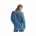 Wrangler Women's Lainey Wilson Embroidered Denim Long Sleeve Shirt