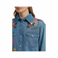 Wrangler Women's Lainey Wilson Embroidered Denim Long Sleeve Shirt