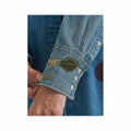 Wrangler Women's Lainey Wilson Embroidered Denim Long Sleeve Shirt