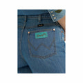 Wrangler Women's Lainey Wilson Embroidered Wide Leg Jeans  Denim