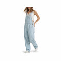 Wrangler Women's Lainey Wilson Denim Stripe Overalls