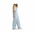 Wrangler Women's Lainey Wilson Denim Stripe Overalls, alternate view 1