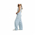 Wrangler Women's Lainey Wilson Denim Stripe Overalls, alternate view 2