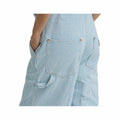 Wrangler Women's Lainey Wilson Denim Stripe Overalls, alternate view 5