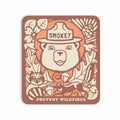 Smokey Signature Sticker