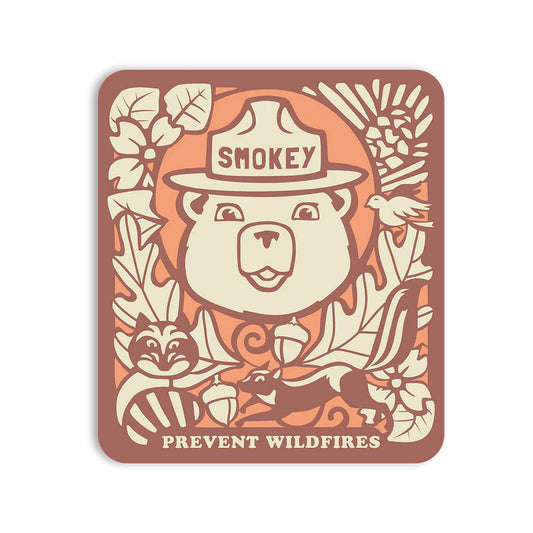 Smokey Signature Sticker