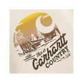 Carhartt Men's Irvine Relaxed Country Short Sleeve T-Shirt  Oat Milk