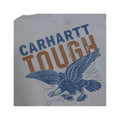 Carhartt Men's Irvine Relaxed Eagle Short Sleeve T-Shirt  Weather Ash Htr