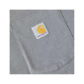 Carhartt Men's Irvine Relaxed Eagle Short Sleeve T-Shirt  Weather Ash Htr