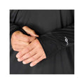 Carharrt Men's Force Sun Defender Relaxed 1/2 Zip Pullover  Black