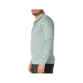 Carharrt Men's Force Sun Defender Relaxed 1/2 Zip Pullover  Green Slate Htr