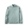 Carharrt Men's Force Sun Defender Relaxed 1/2 Zip Pullover  Green Slate Htr