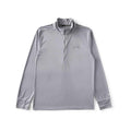 Carharrt Men's Force Sun Defender Relaxed 1/2 Zip Pullover  Steel Htr