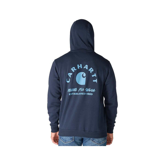 Carhartt Men's Sawyer Work Sweatshirt Navy