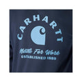 Carhartt Men's Sawyer Work Sweatshirt  Navy