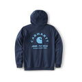 Carhartt Men's Sawyer Work Sweatshirt  Navy