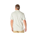 Carhartt Men's Bozeman Relaxed Short Sleeve Plaid Shirt  Smoked Teal