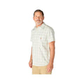 Carhartt Men's Bozeman Relaxed Short Sleeve Plaid Shirt  Smoked Teal