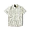 Carhartt Men's Bozeman Relaxed Short Sleeve Plaid Shirt  Smoked Teal