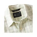 Carhartt Men's Bozeman Relaxed Short Sleeve Plaid Shirt  Smoked Teal