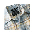 Carhartt Men's Montana Bozeman Relaxed Short Sleeve Plaid Shirt  Rolling Thunder