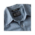 Carhartt Men's Montana Bozeman Relaxed Short Sleeve Plaid Shirt  Iron Blu Bndna Prt