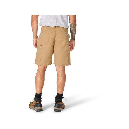 Color swatch for Carhartt Men's Loose 9-Inch Stateline Shorts in Dark Khaki