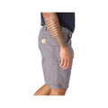 Carhartt Men's Loose 9-Inch Stateline Shorts  Steel